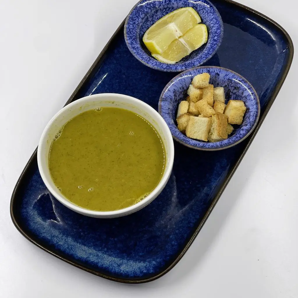شوربة بروكلي